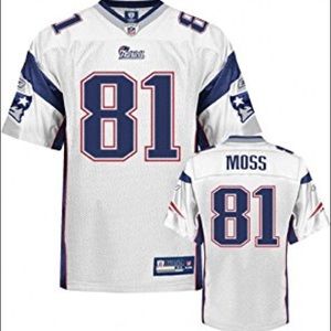 Randy Moss Patriots XL Jersey